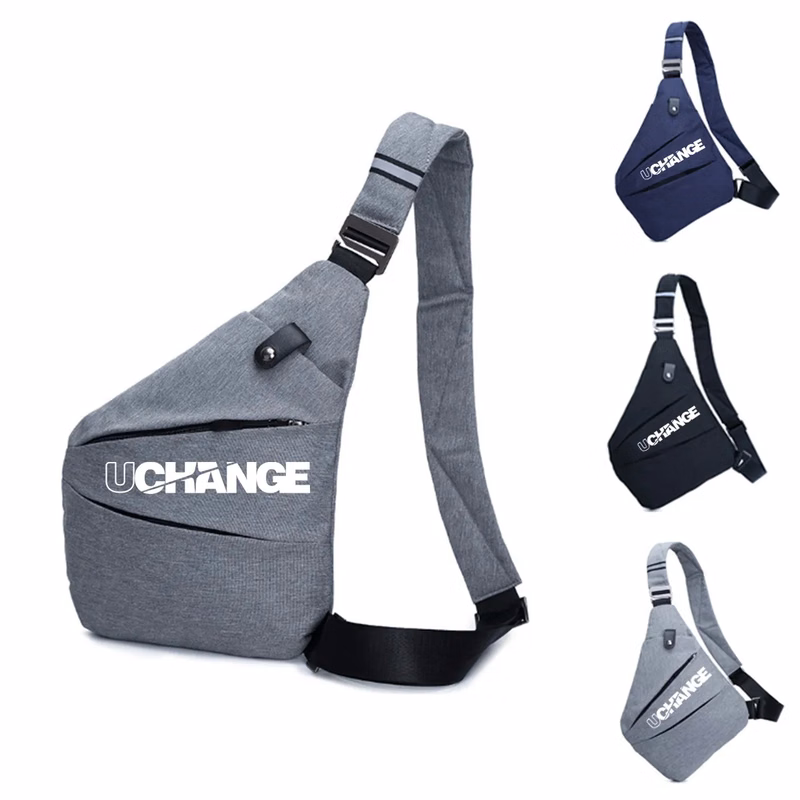 Waterproof Anti-Theft Crossbody Sling Shoulder Bag