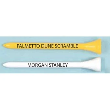 Pro Elite Extra Long Tiger Golf Tees - 1 Line (2 3/4") 1