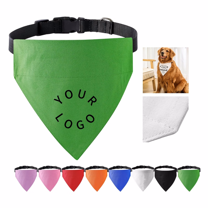 Cotton Dog Bandana Collar Fashion Pet