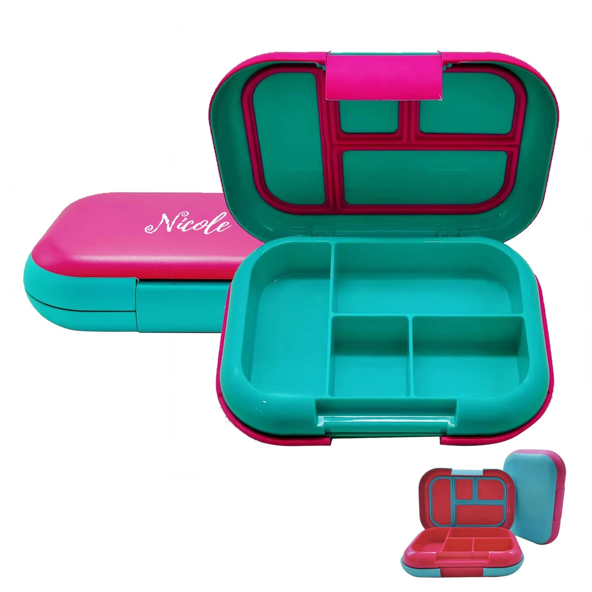 Food-Safe Plastic Lunch Box 1