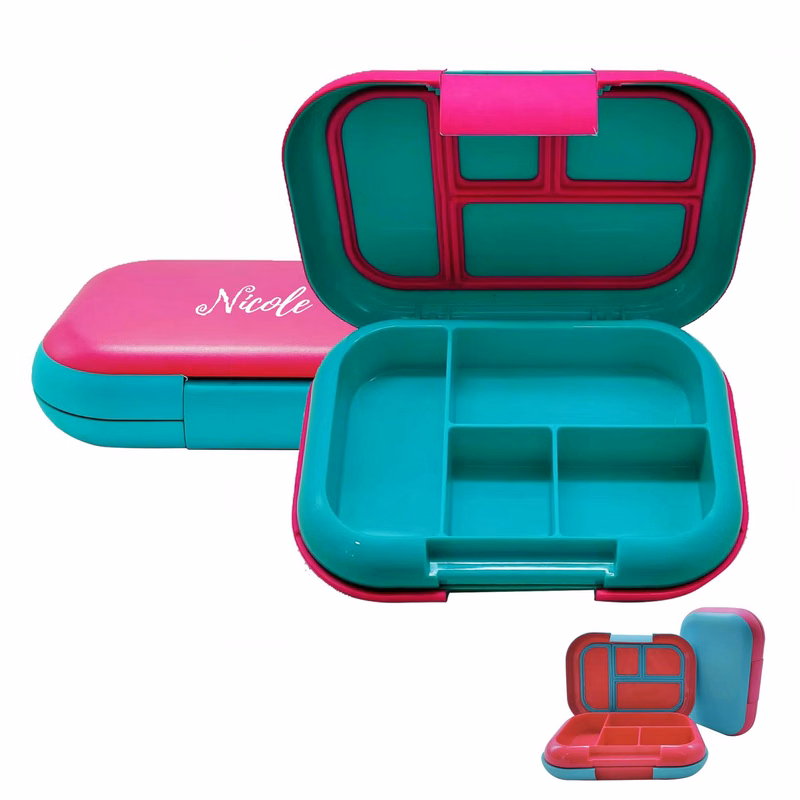Food-Safe Plastic Lunch Box