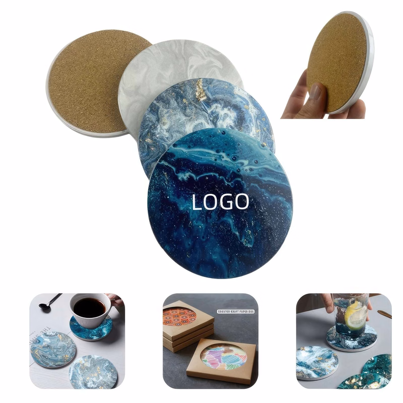 Custom Ceramic Coasters