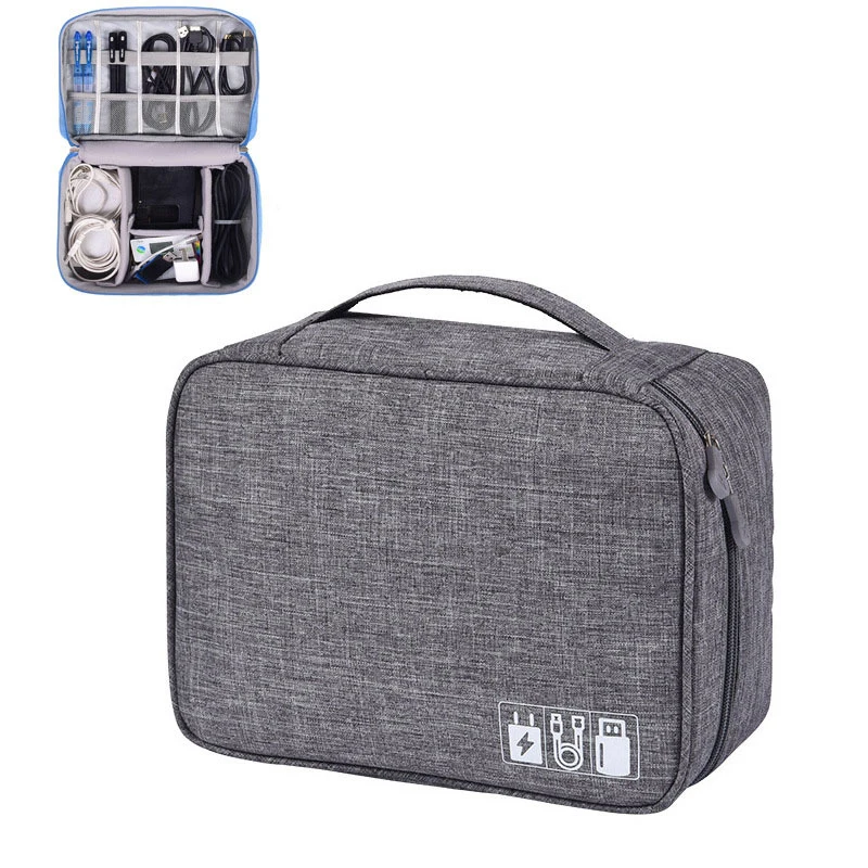 Travel Organizer Bag for Cable Storage 1