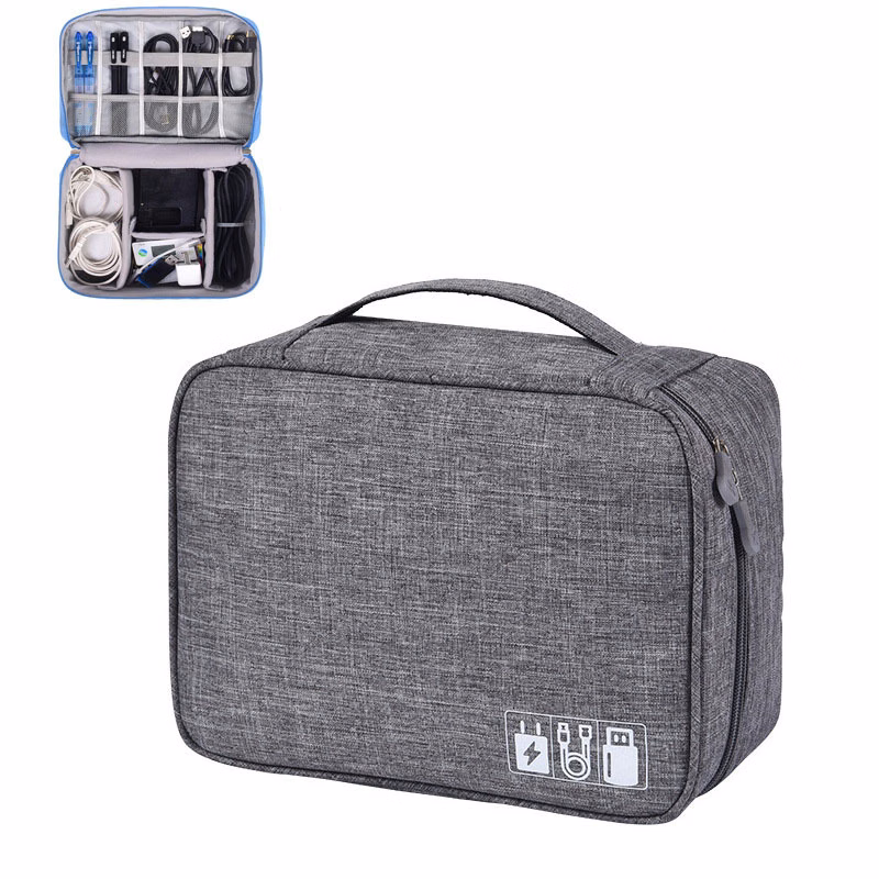 Travel Organizer Bag for Cable Storage