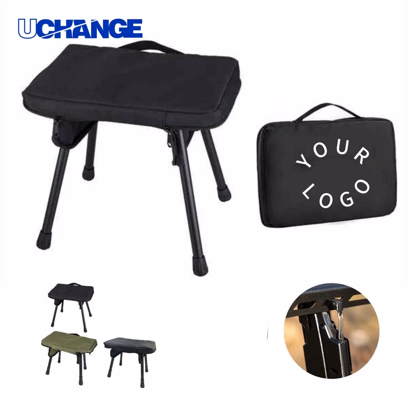 Durable Metal Folding Seat for Hiking and Fishing