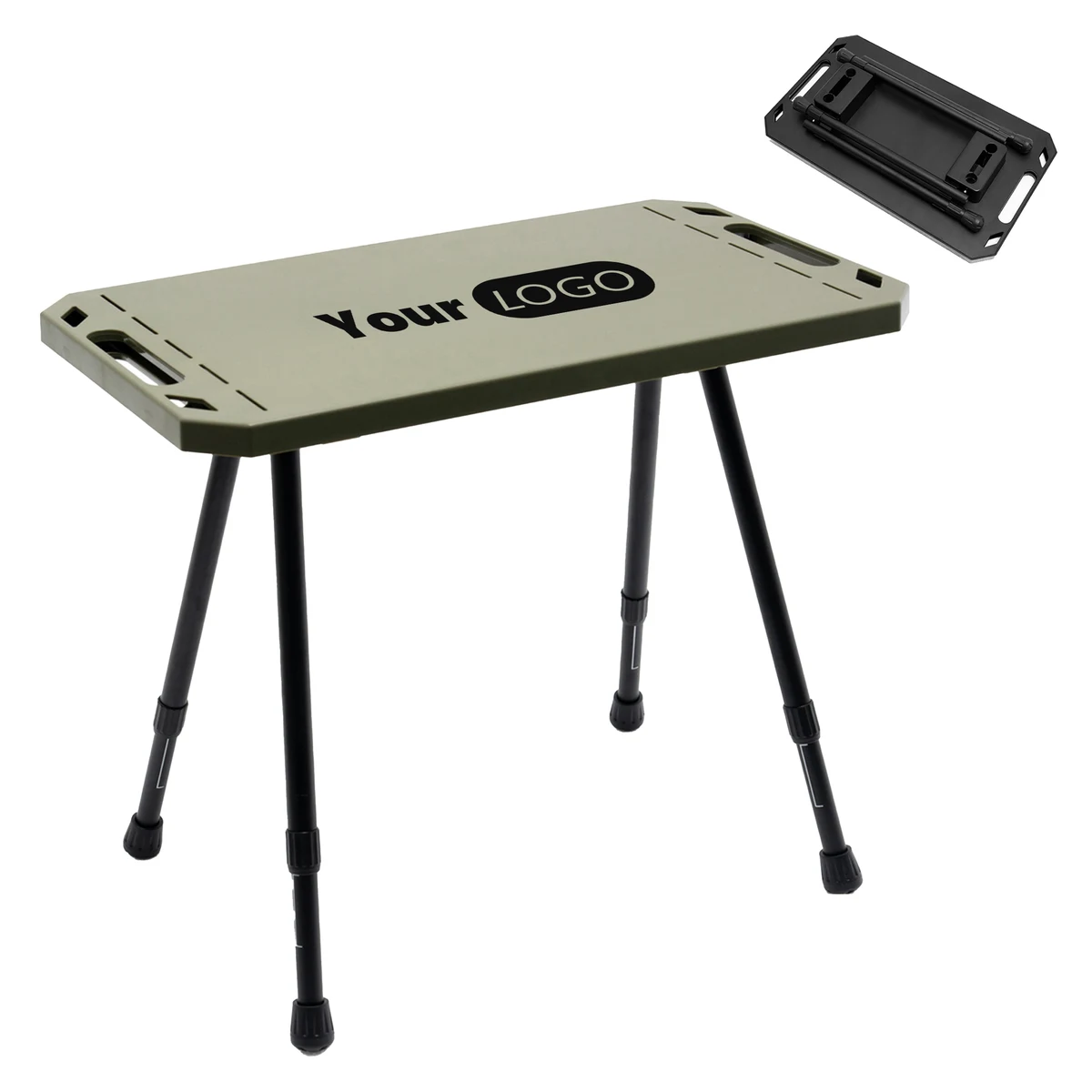 Abs Adjustable Folding Tactical Table 1