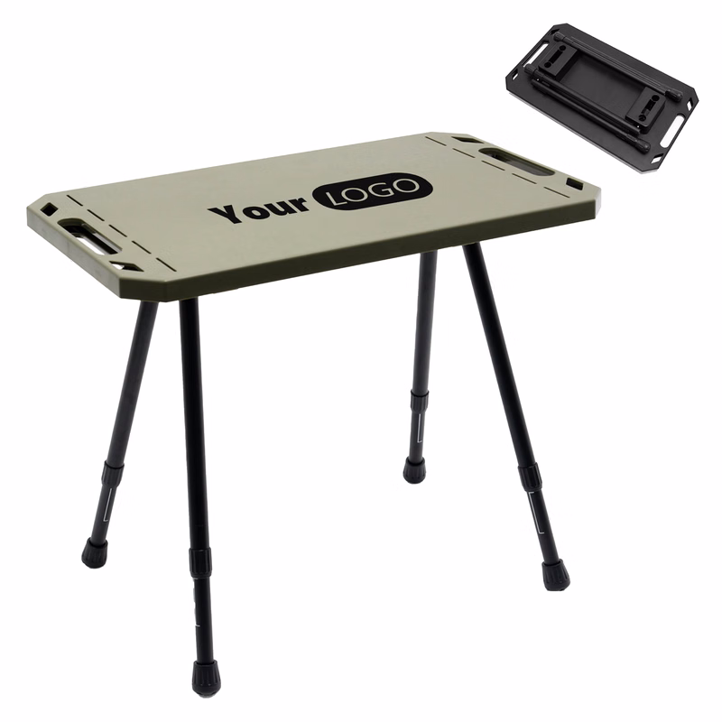 Abs Adjustable Folding Tactical Table