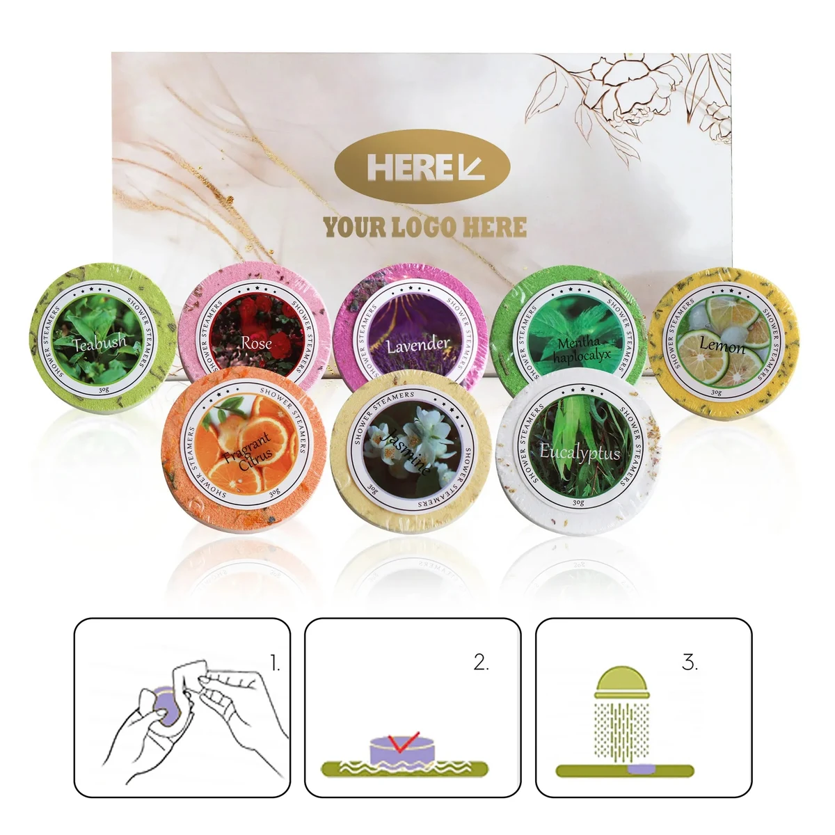 Long-Lasting Car Perfume Inserts 1
