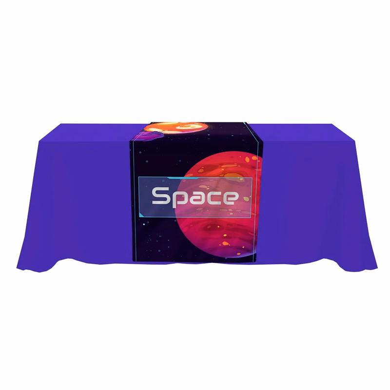 60" x 84" Custom Table Banners - Digital