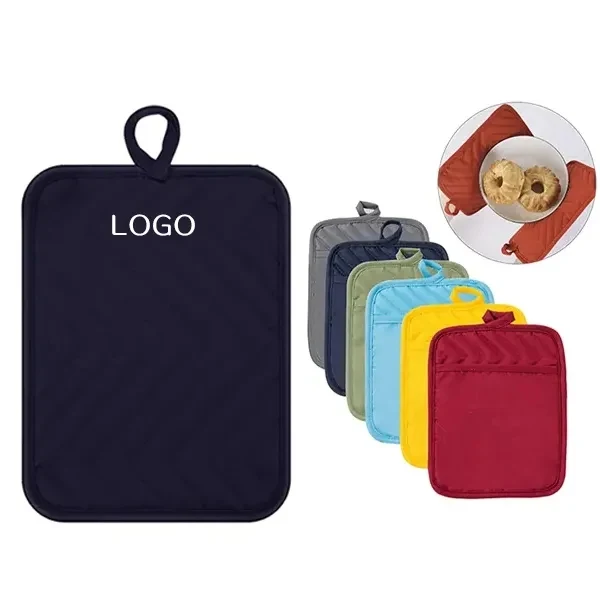 Heat-Resistant Pot Holder with Pocket 1
