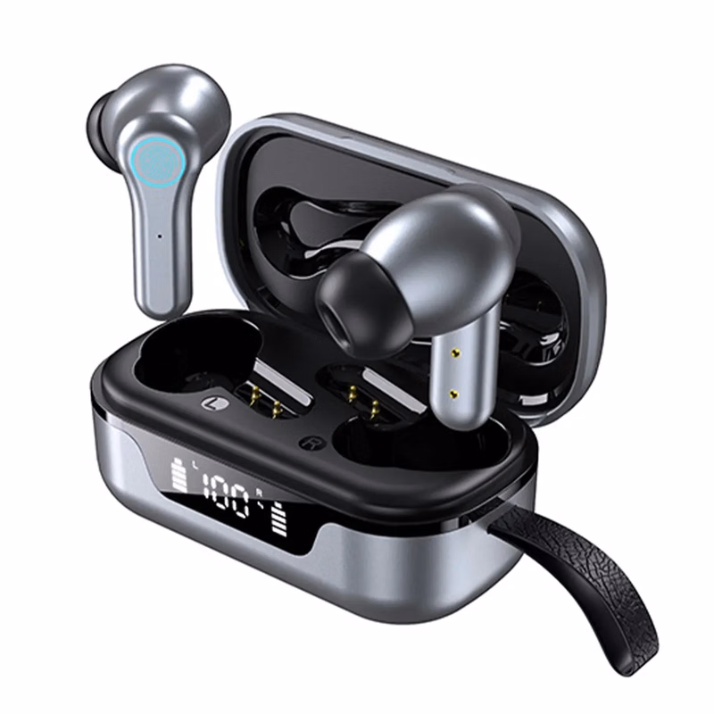 LED Digital Display HiFi Bluetooth Wireless Earbuds