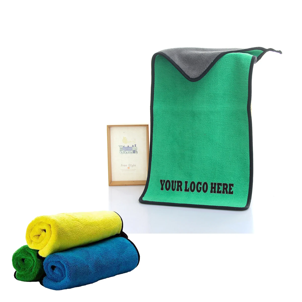Polyester Towel Multipurpose Fishing Cleaning 1