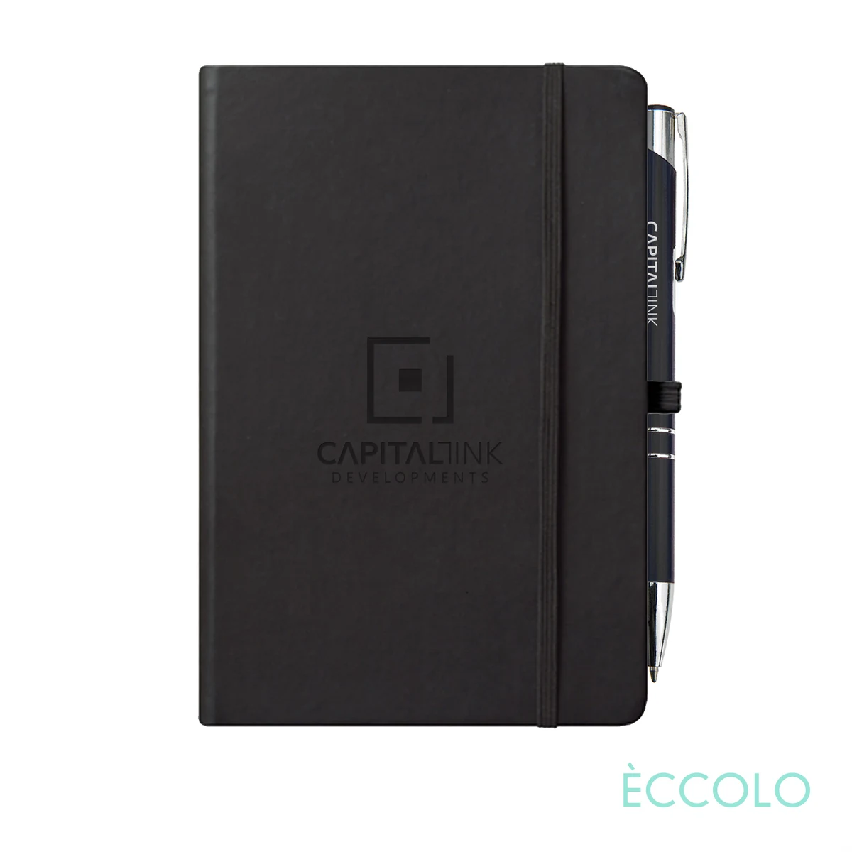Eccolo® Cool Journal/Clicker Pen - (M) 1