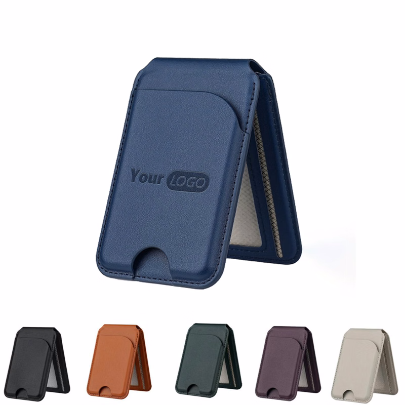 Pu Leather Minimalist Leather Card Holder Wallet