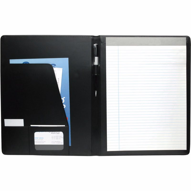 Good Value™ Executive Crescent Padfolio