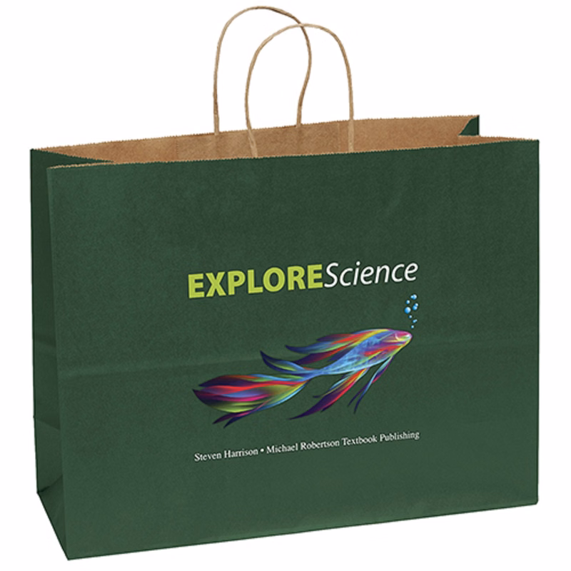 Judy - Matte Shopper Bag - ColorVista
