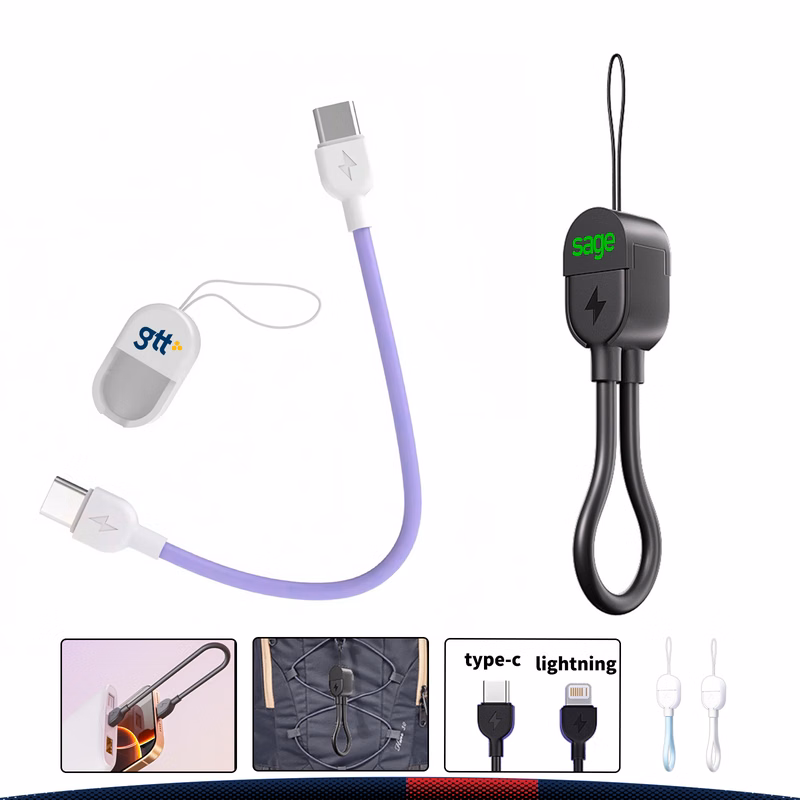 Wattbop Keychain Type-C Fast Charging Cable