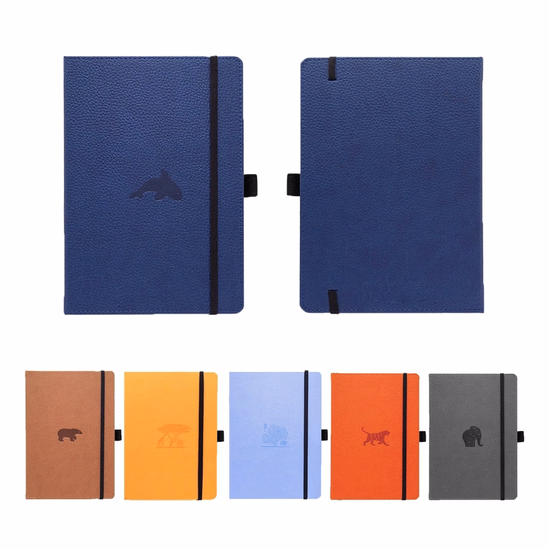 Wildlife Dotted Notebook