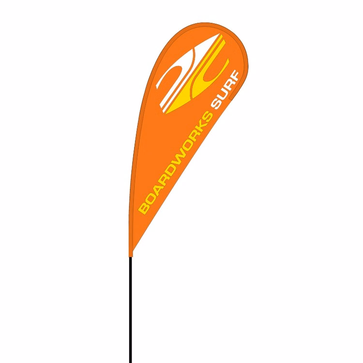 Flex Blade ® flex banner E7, 12.5' wall mount