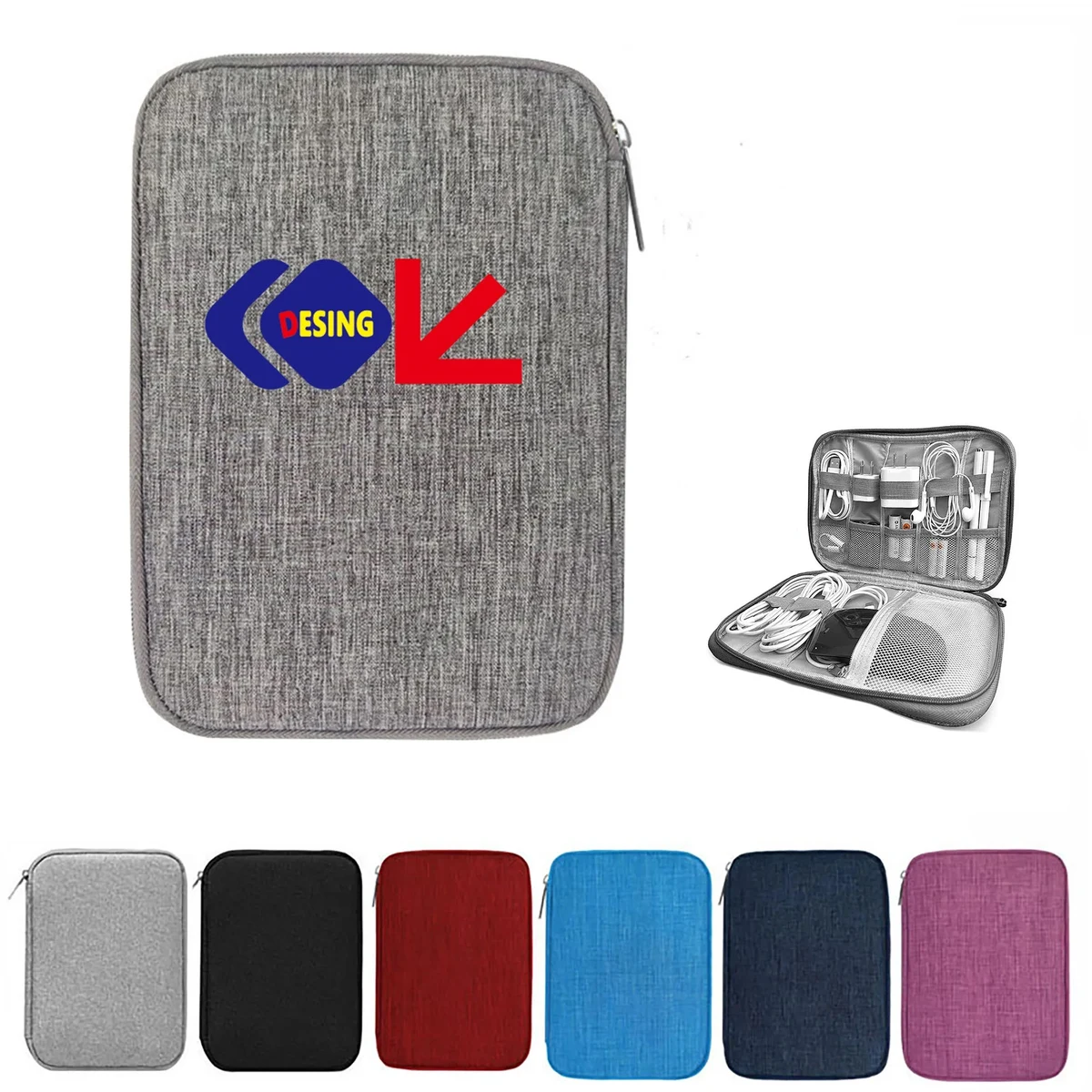 Tech Essentials Organizer Bag 1