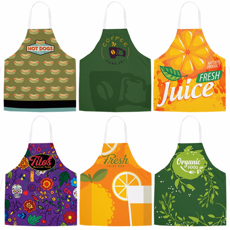 Full Color Kitchen Apron