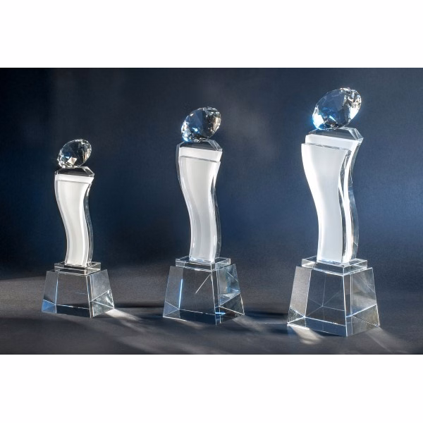 Designer Crystal Esmeralda Award