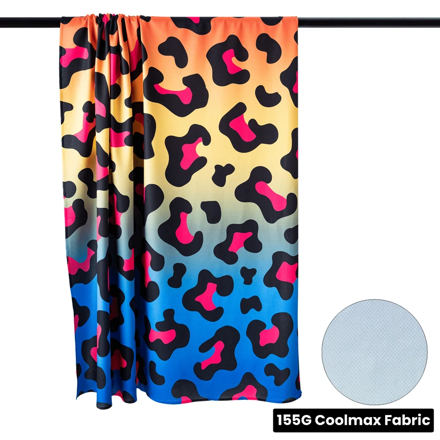 CoolMax Dye-Sublimation Cooling Towel 1