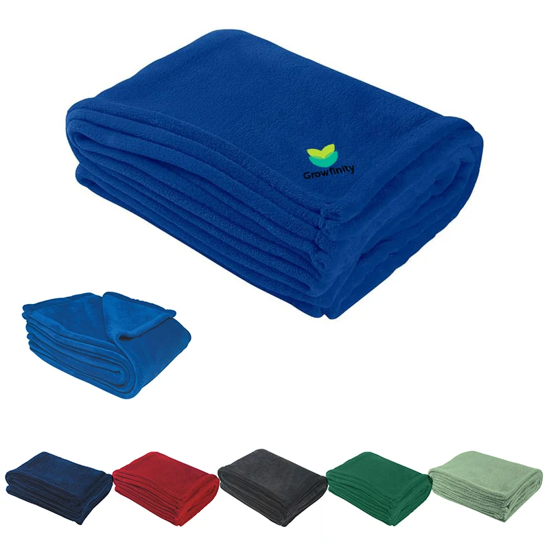 Custom Chenille Outdoor Blanket 1
