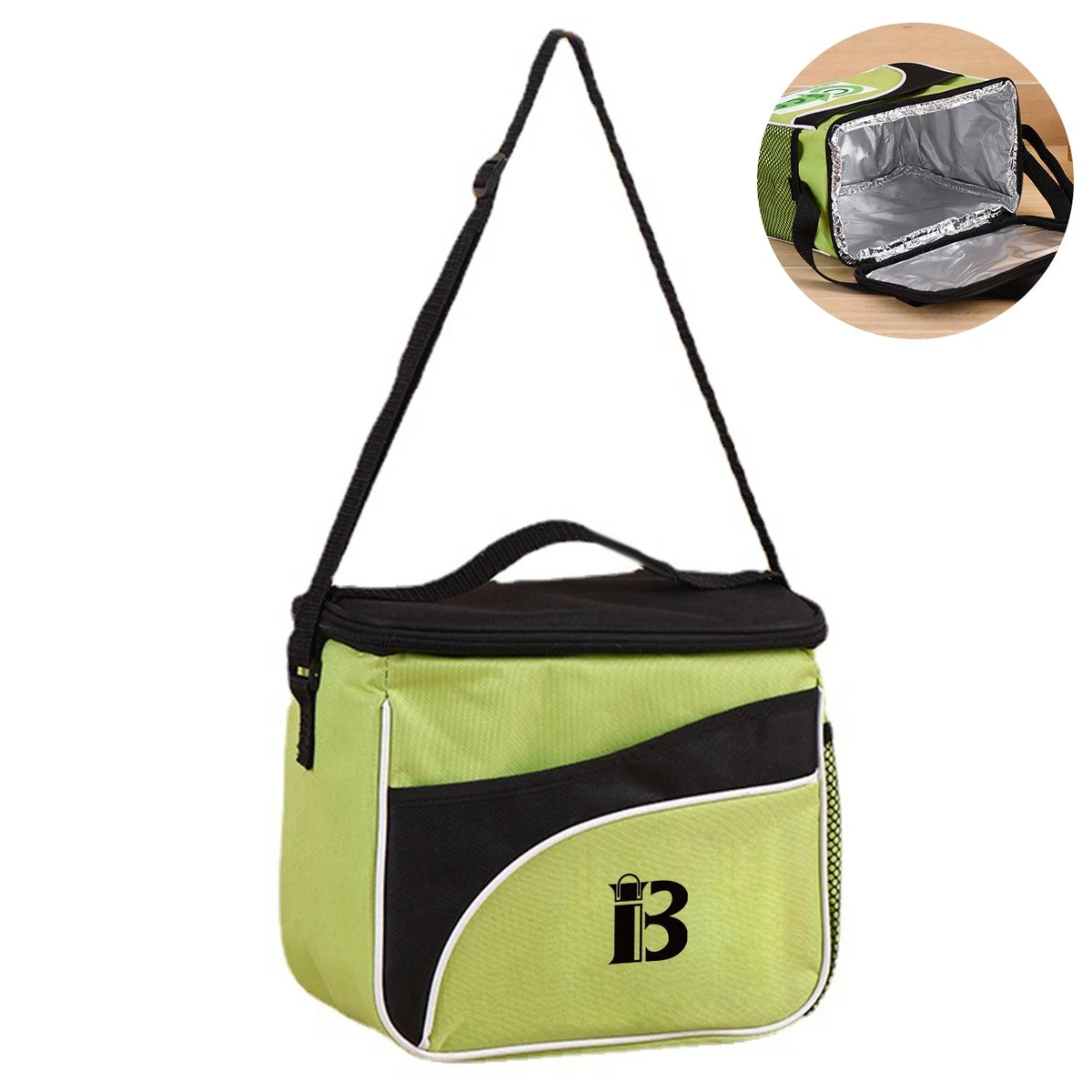 Insulated Lunch Tote Bag Cooler 1