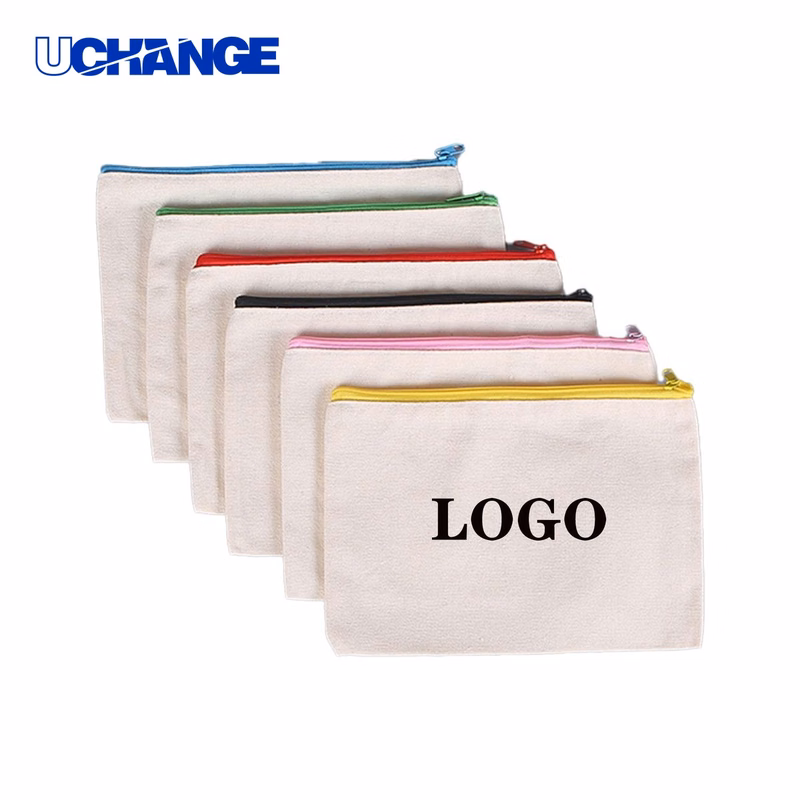 Canvas Stationery Bag Pouch for Supplies