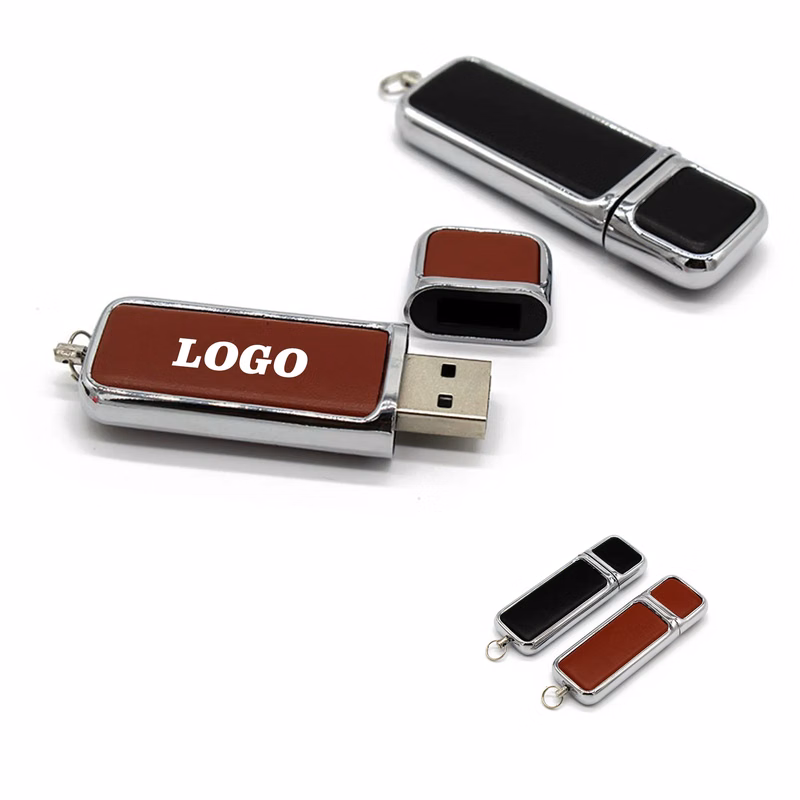 Striking Leather USB Drive