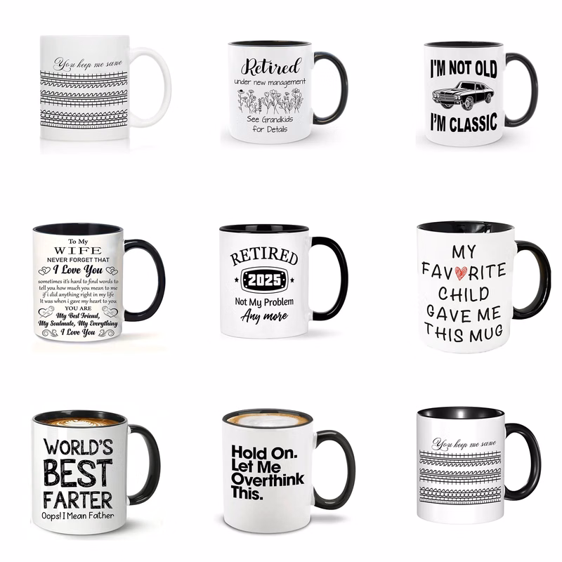 Premium 11oz Ceramic Mug Classic
