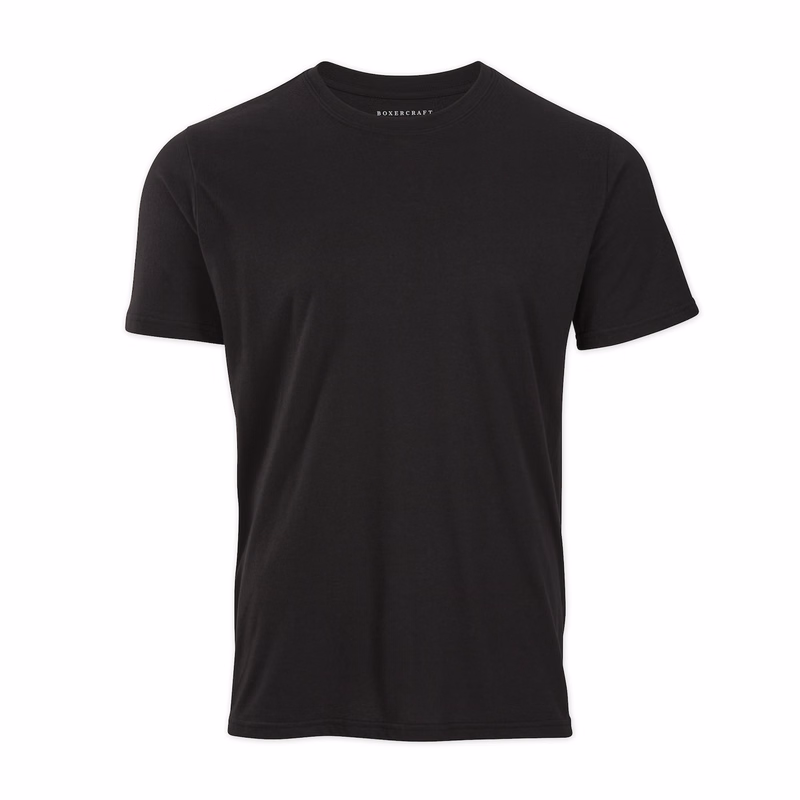 BOXERCRAFT MEN'S ESSENTIAL CREW NECK TEE