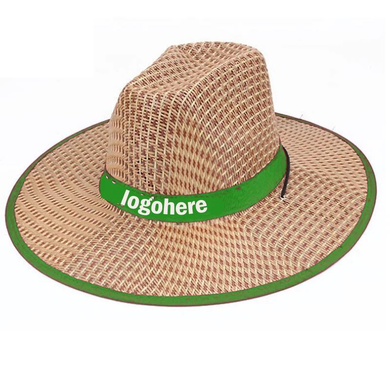 Straw Hat for sunshade 1