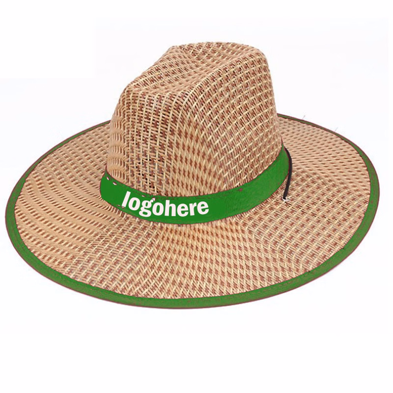 Straw Hat for sunshade