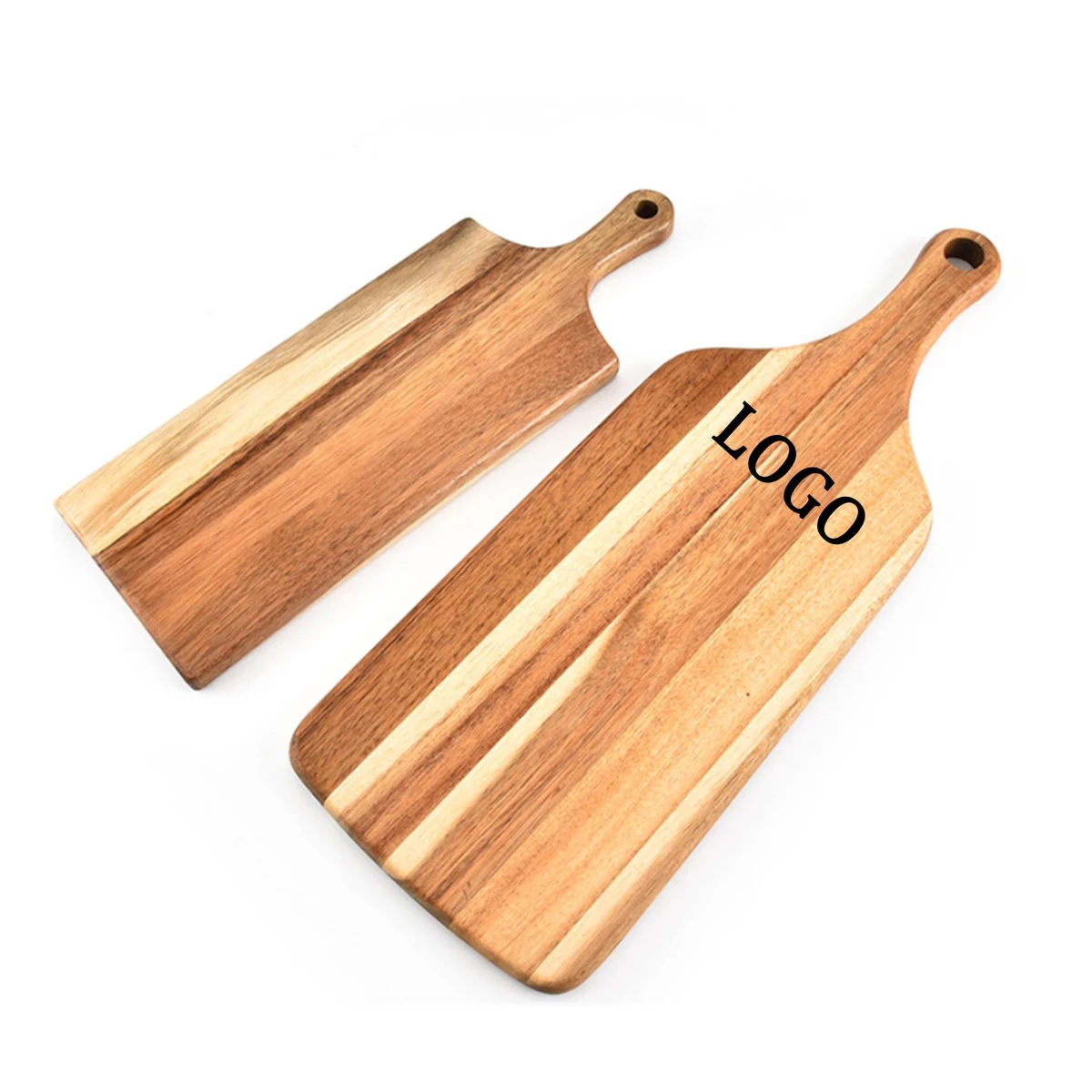 Acacia Serving Board With Handle 1