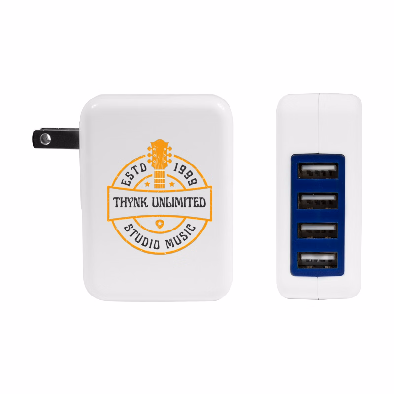 Most Affordable Wilmette 4-Port Wall Charger