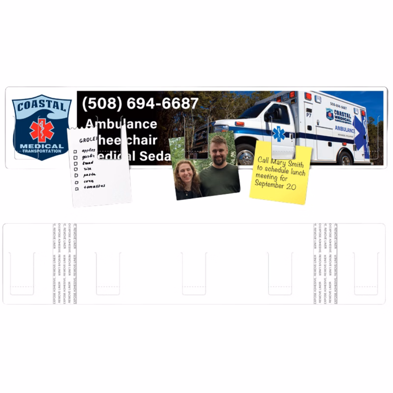 Memo Clip Strip