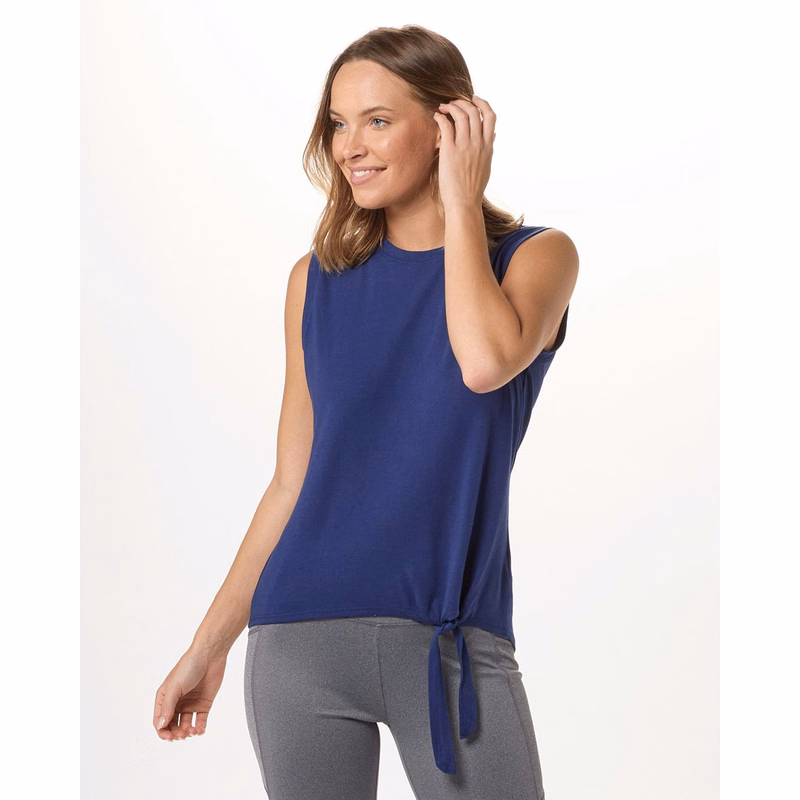 Women's Knot Front T-Shirt - BW2507