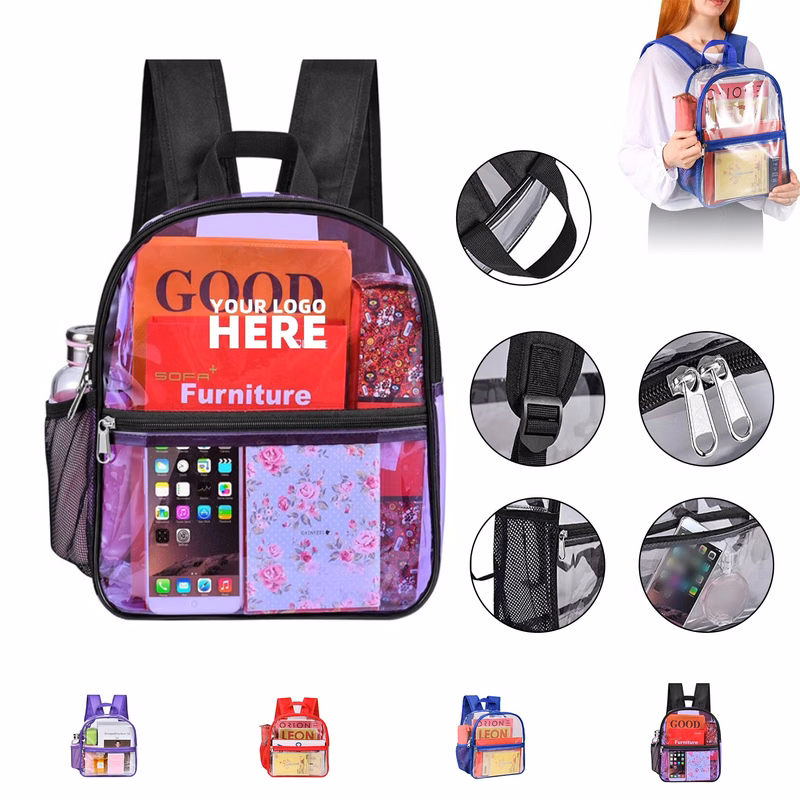 Water Proof Transparent Backpack