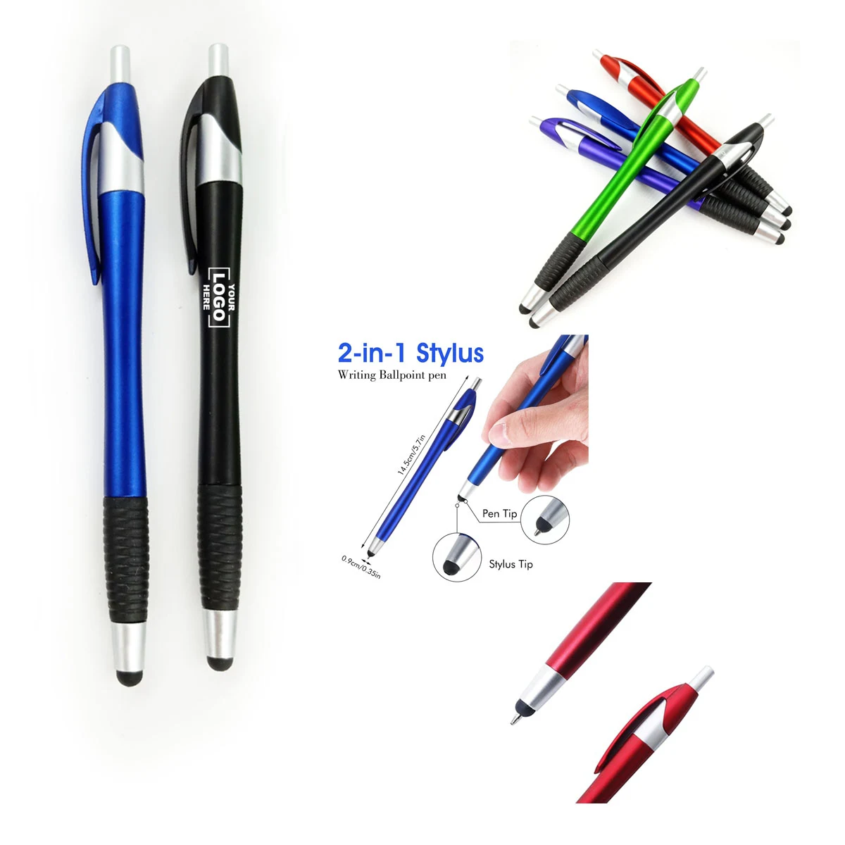 Bullet Stylus Soft Touching Ballpoint Pen 1