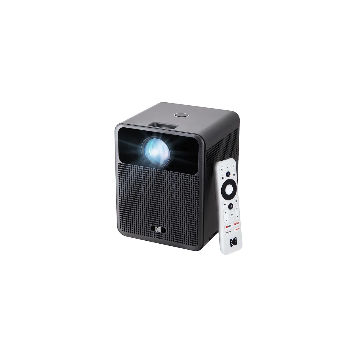 KODAK FLIK HD10 Smart Projector | Android TV 1080P FHD Video Projection System with Google Assist... 1