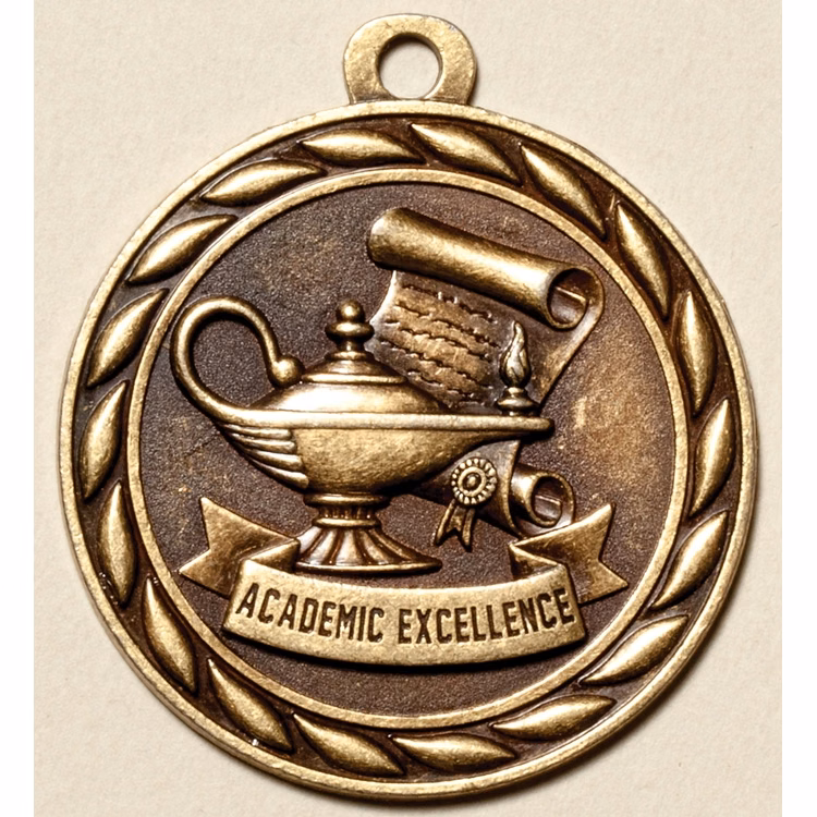 Academic Excellence Medal, 2"