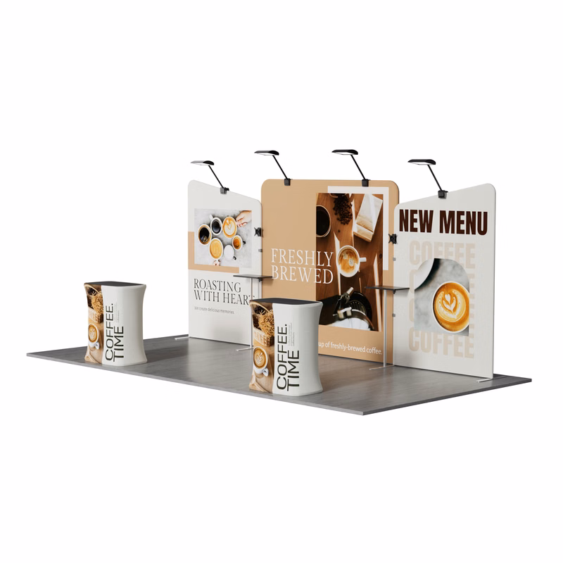 10'x20' Tradeshow Booth Kit - G Kit