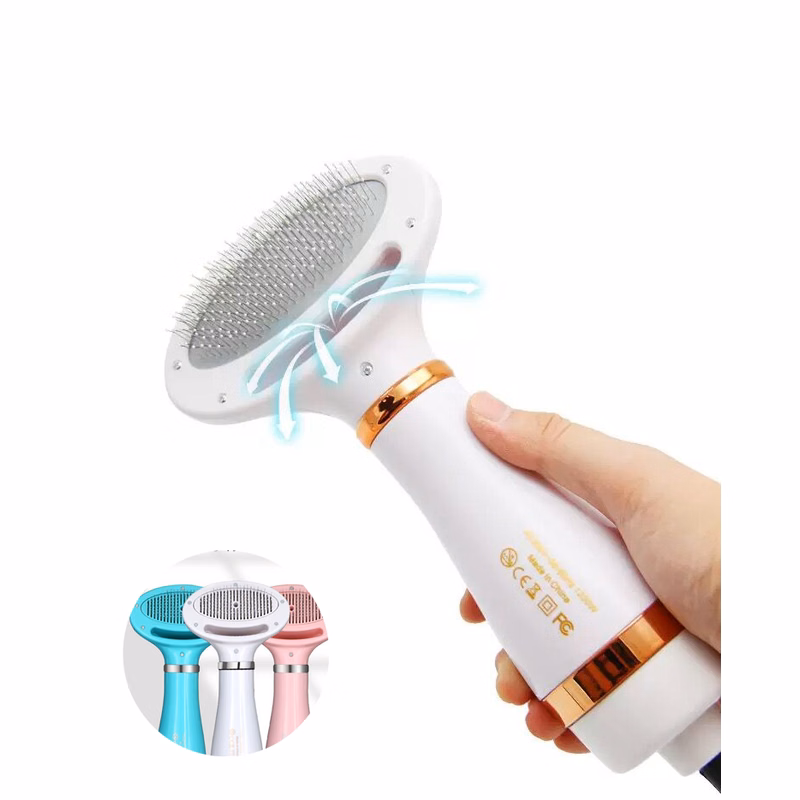 Rechargeable Pet Grooming Dryer Comb