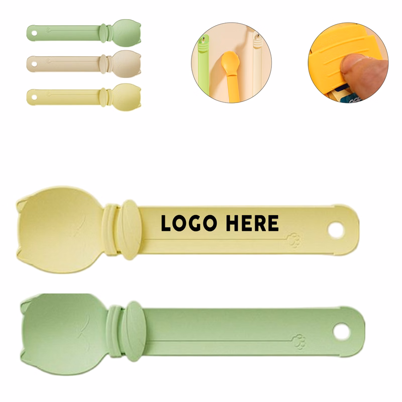 Multi Function Pet Squeeze Treat Scoop