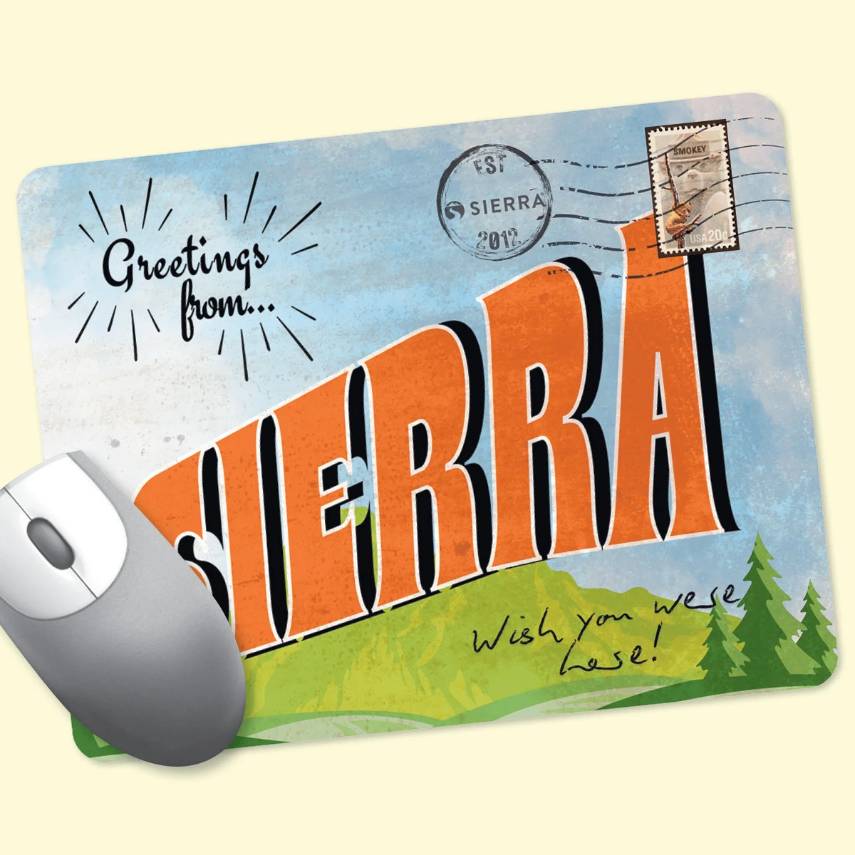 Origin'L Fabric 7"x9"x1/16" Mouse Pad 1