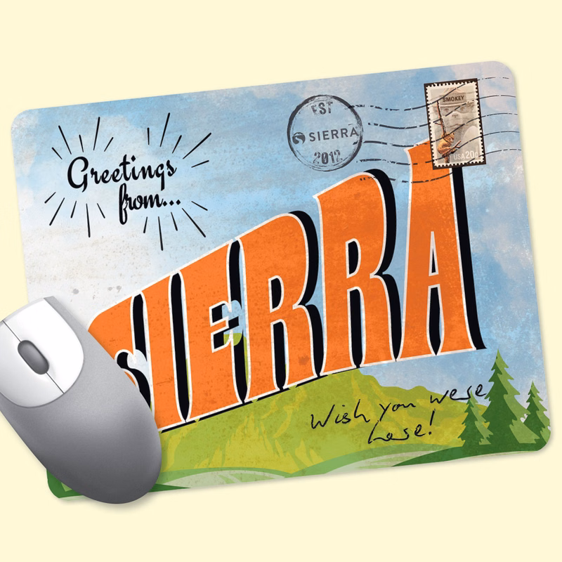 Origin'L Fabric 7"x9"x1/16" Mouse Pad