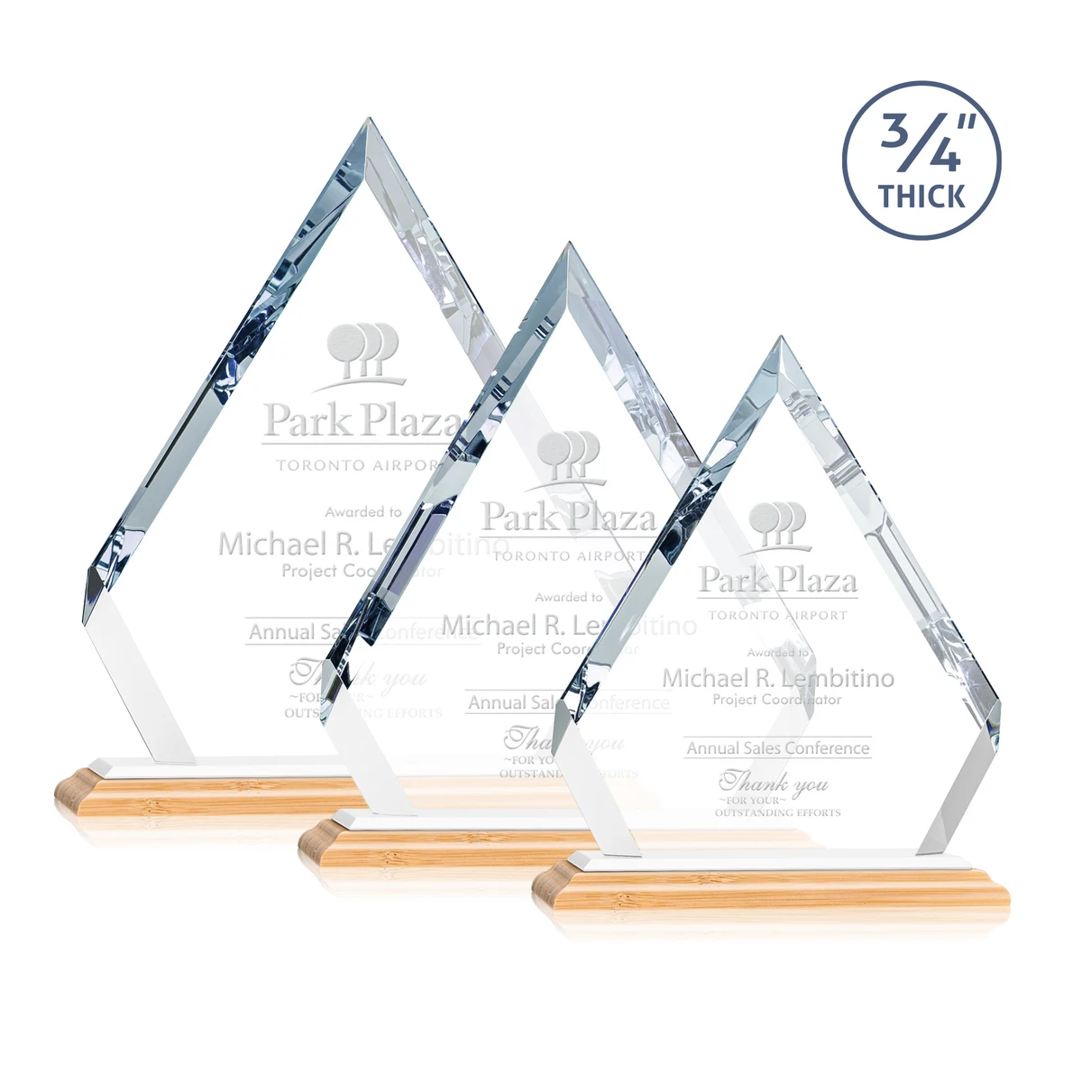 Apex Award - Bamboo/White 1