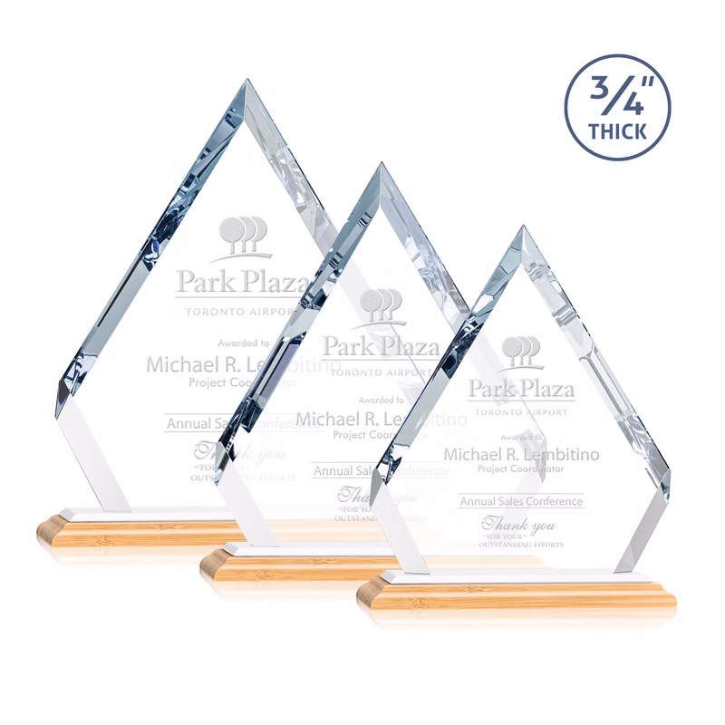Apex Award - Bamboo/White